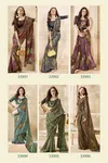 Nidhima Vol 2 By Vallabhi Georgette Daily Wear Saree Orders In India